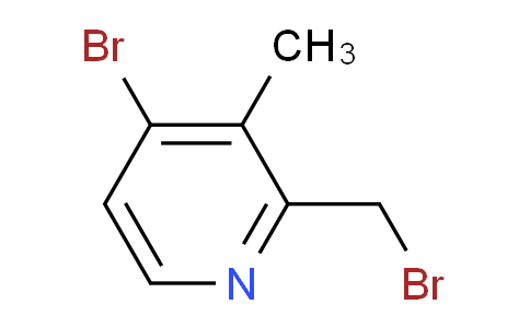 AM114575 | 168167-51-9 | 4-Bromo-2-bromomethyl-3-methylpyridine