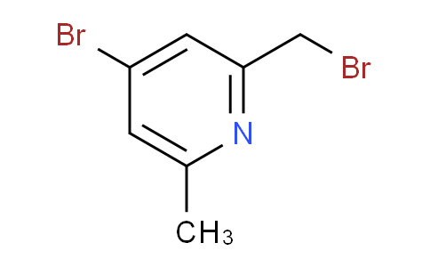 AM114576 | 1807024-01-6 | 4-Bromo-2-bromomethyl-6-methylpyridine