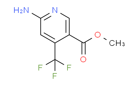 AM114579 | 1805403-38-6 | Methyl 6-amino-4-(trifluoromethyl)nicotinate