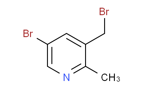 AM114580 | 1346533-53-6 | 5-Bromo-3-bromomethyl-2-methylpyridine
