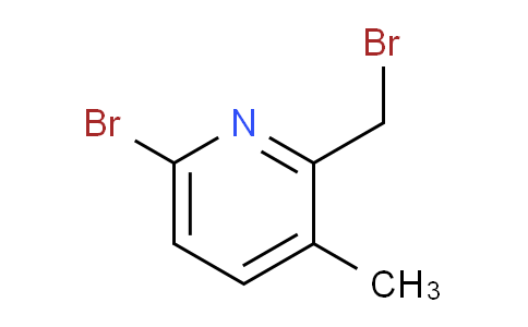 AM114583 | 1805580-61-3 | 6-Bromo-2-bromomethyl-3-methylpyridine