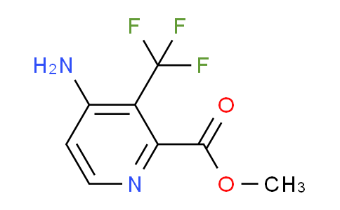 AM114589 | 1805403-45-5 | Methyl 4-amino-3-(trifluoromethyl)picolinate