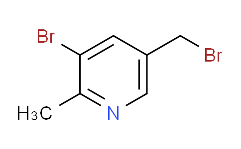AM114591 | 1379356-04-3 | 3-Bromo-5-bromomethyl-2-methylpyridine