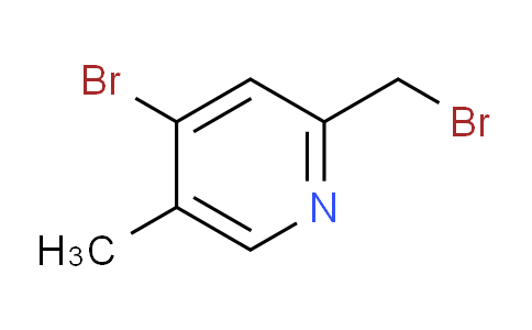 AM114594 | 1805517-86-5 | 4-Bromo-2-bromomethyl-5-methylpyridine