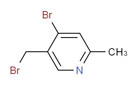 AM114599 | 1807119-38-5 | 4-Bromo-5-bromomethyl-2-methylpyridine