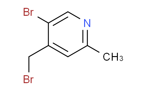 AM114603 | 1807024-09-4 | 5-Bromo-4-bromomethyl-2-methylpyridine