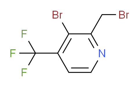 AM114610 | 1805518-00-6 | 3-Bromo-2-bromomethyl-4-(trifluoromethyl)pyridine