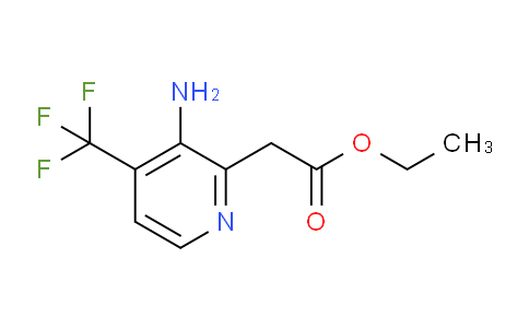 AM114612 | 1805504-66-8 | Ethyl 3-amino-4-(trifluoromethyl)pyridine-2-acetate
