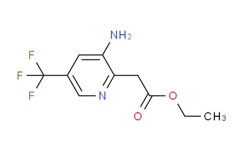 AM114614 | 1804378-28-6 | Ethyl 3-amino-5-(trifluoromethyl)pyridine-2-acetate