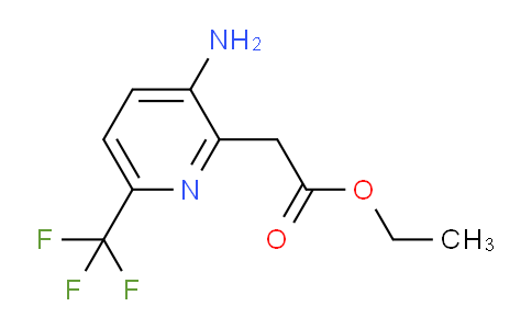AM114615 | 1805591-32-5 | Ethyl 3-amino-6-(trifluoromethyl)pyridine-2-acetate