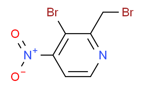 AM114618 | 1807024-23-2 | 3-Bromo-2-bromomethyl-4-nitropyridine