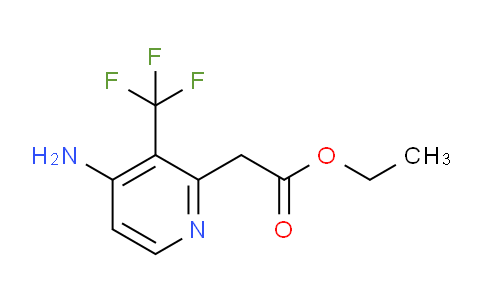 AM114620 | 1804872-59-0 | Ethyl 4-amino-3-(trifluoromethyl)pyridine-2-acetate