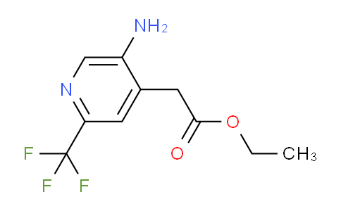 AM114622 | 1805131-30-9 | Ethyl 5-amino-2-(trifluoromethyl)pyridine-4-acetate