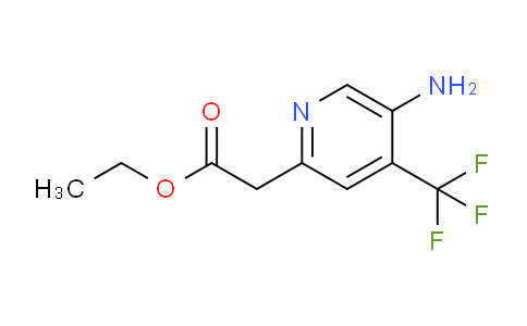 AM114624 | 1805504-79-3 | Ethyl 5-amino-4-(trifluoromethyl)pyridine-2-acetate