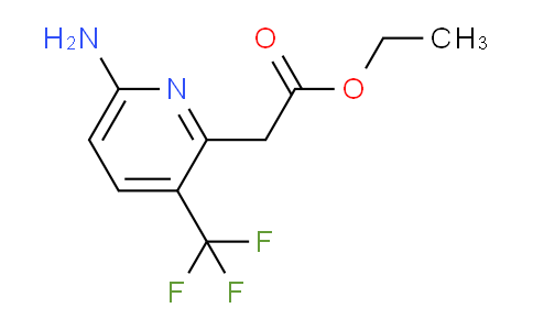 AM114625 | 1805504-93-1 | Ethyl 6-amino-3-(trifluoromethyl)pyridine-2-acetate