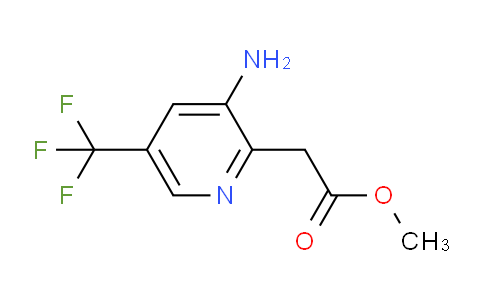 AM114627 | 1806982-92-2 | Methyl 3-amino-5-(trifluoromethyl)pyridine-2-acetate