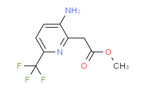 Methyl 3-amino-6-(trifluoromethyl)pyridine-2-acetate