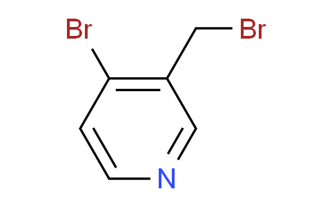 4-Bromo-3-(bromomethyl)pyridine