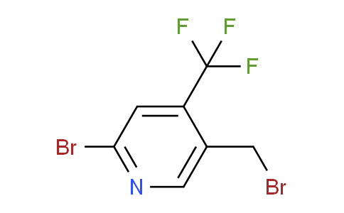 2-Bromo-5-bromomethyl-4-(trifluoromethyl)pyridine