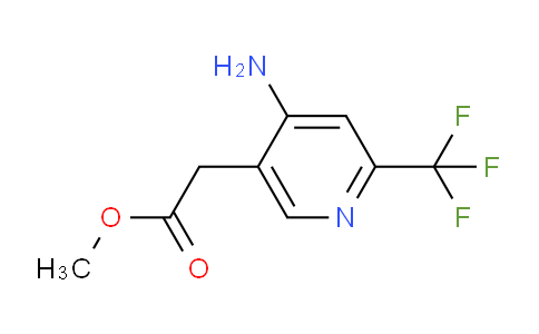 AM114632 | 1807099-89-3 | Methyl 4-amino-2-(trifluoromethyl)pyridine-5-acetate