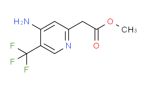 AM114634 | 1807099-97-3 | Methyl 4-amino-5-(trifluoromethyl)pyridine-2-acetate