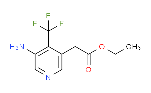 AM114635 | 1806860-70-7 | Ethyl 3-amino-4-(trifluoromethyl)pyridine-5-acetate