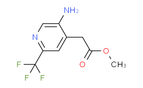 AM114636 | 1806983-05-0 | Methyl 5-amino-2-(trifluoromethyl)pyridine-4-acetate