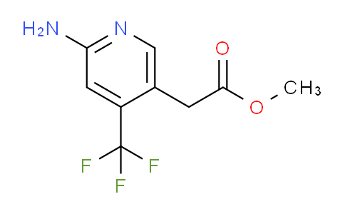 AM114638 | 1804378-49-1 | Methyl 2-amino-4-(trifluoromethyl)pyridine-5-acetate