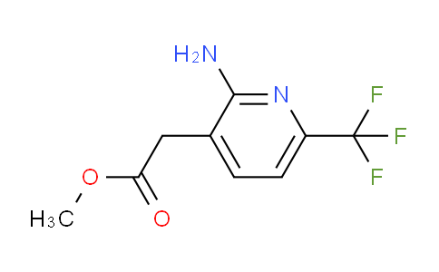 AM114641 | 1805504-97-5 | Methyl 2-amino-6-(trifluoromethyl)pyridine-3-acetate
