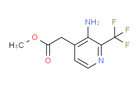 AM114642 | 1805966-44-2 | Methyl 3-amino-2-(trifluoromethyl)pyridine-4-acetate