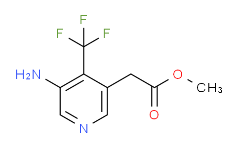 AM114644 | 1805966-49-7 | Methyl 3-amino-4-(trifluoromethyl)pyridine-5-acetate