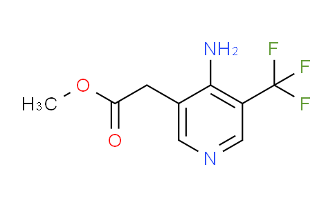 AM114648 | 1101060-29-0 | Methyl 4-amino-3-(trifluoromethyl)pyridine-5-acetate