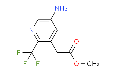 AM114650 | 1805505-12-7 | Methyl 5-amino-2-(trifluoromethyl)pyridine-3-acetate