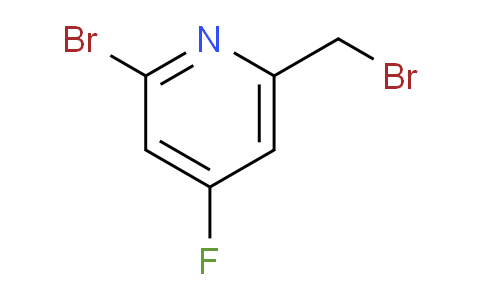 AM114652 | 1804381-30-3 | 2-Bromo-6-bromomethyl-4-fluoropyridine