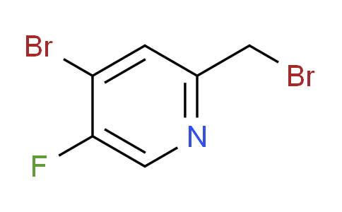AM114654 | 1806056-95-0 | 4-Bromo-2-bromomethyl-5-fluoropyridine