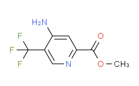AM114656 | 1806983-37-8 | Methyl 4-amino-5-(trifluoromethyl)picolinate
