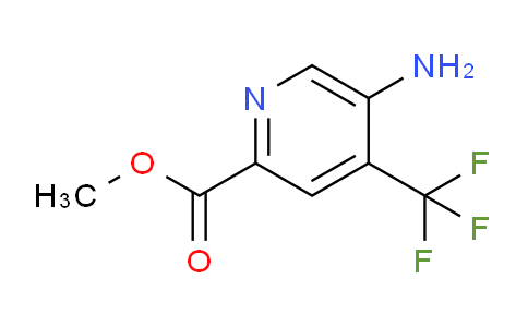 AM114658 | 1806983-42-5 | Methyl 5-amino-4-(trifluoromethyl)picolinate