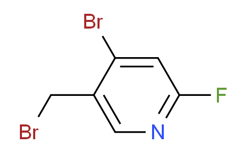 AM114659 | 1805575-58-9 | 4-Bromo-5-bromomethyl-2-fluoropyridine