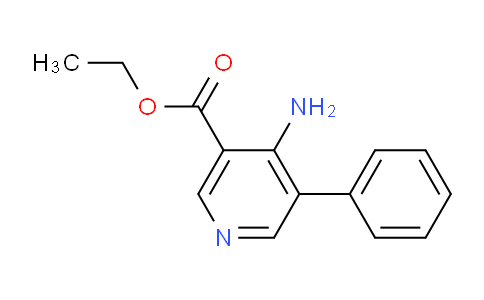 AM114662 | 1807114-55-1 | Ethyl 4-amino-5-phenylnicotinate
