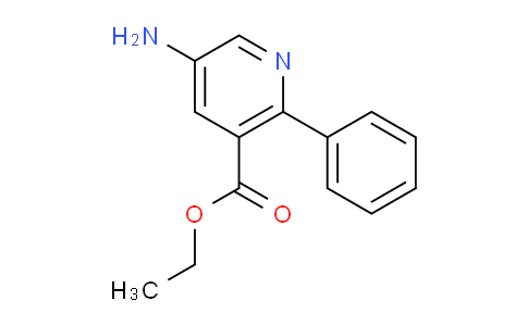 AM114663 | 1256834-10-2 | Ethyl 5-amino-2-phenylnicotinate