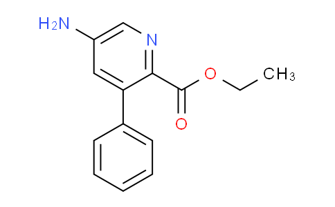 AM114665 | 1804872-18-1 | Ethyl 5-amino-3-phenylpicolinate
