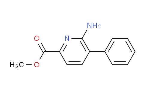 AM114667 | 1805596-55-7 | Methyl 6-amino-5-phenylpicolinate