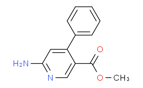 AM114668 | 1805589-20-1 | Methyl 6-amino-4-phenylnicotinate