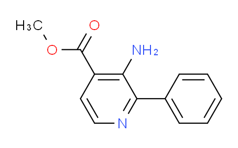 AM114671 | 1557420-27-5 | Methyl 3-amino-2-phenylisonicotinate