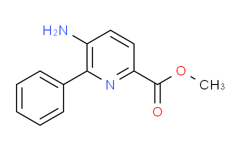 AM114672 | 1805275-50-6 | Methyl 5-amino-6-phenylpicolinate