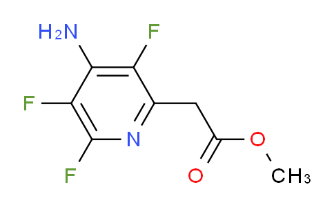 AM114674 | 1806861-57-3 | Methyl 4-amino-3,5,6-trifluoropyridine-2-acetate