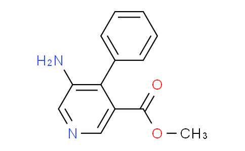 AM114676 | 1806982-34-2 | Methyl 5-amino-4-phenylnicotinate