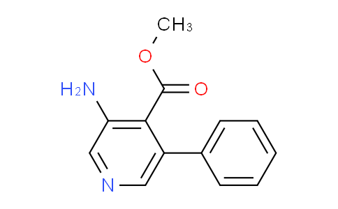 Methyl 3-amino-5-phenylisonicotinate