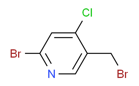 2-Bromo-5-bromomethyl-4-chloropyridine