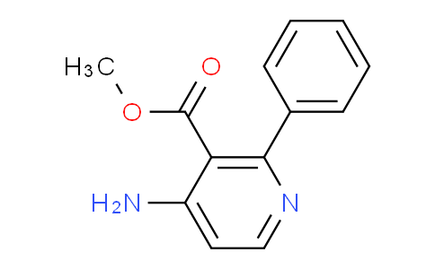 AM114680 | 1806860-25-2 | Methyl 4-amino-2-phenylnicotinate